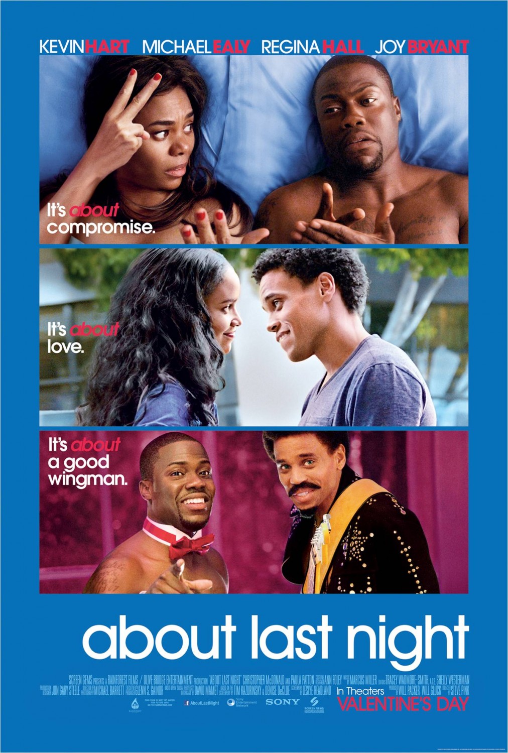 “About Last Night”-Recap! Michael Ealy Speaks About His Role and Not Being Ready For Love to Essence